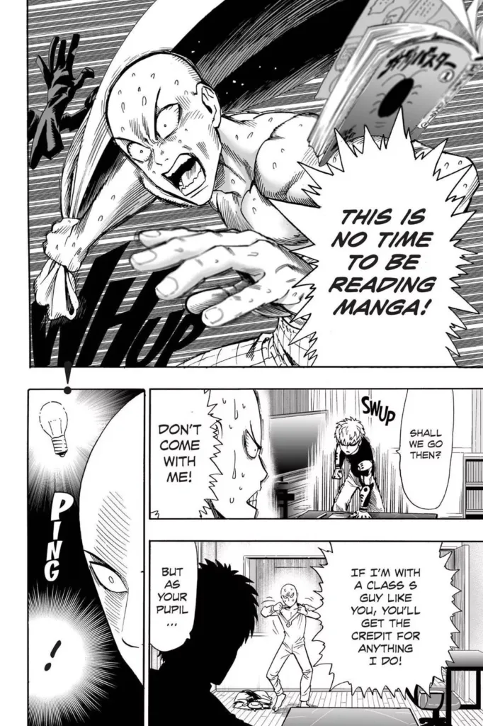 one punch man ch18 page14